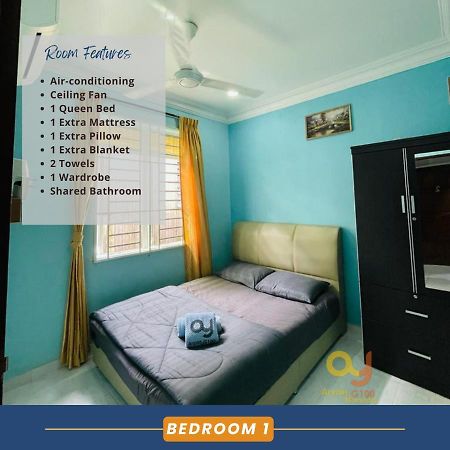 Aryan G100 Homestay كامبونغ كوالا بيسوت المظهر الخارجي الصورة