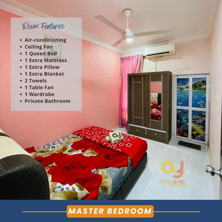 Aryan G100 Homestay كامبونغ كوالا بيسوت المظهر الخارجي الصورة