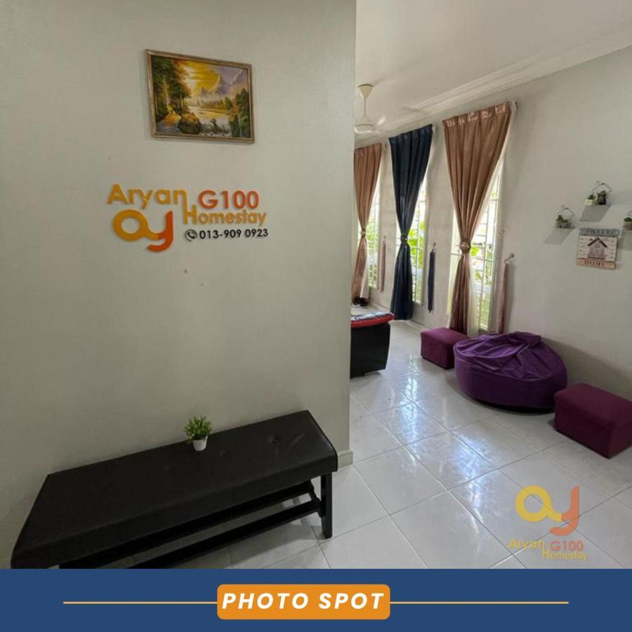 Aryan G100 Homestay كامبونغ كوالا بيسوت المظهر الخارجي الصورة
